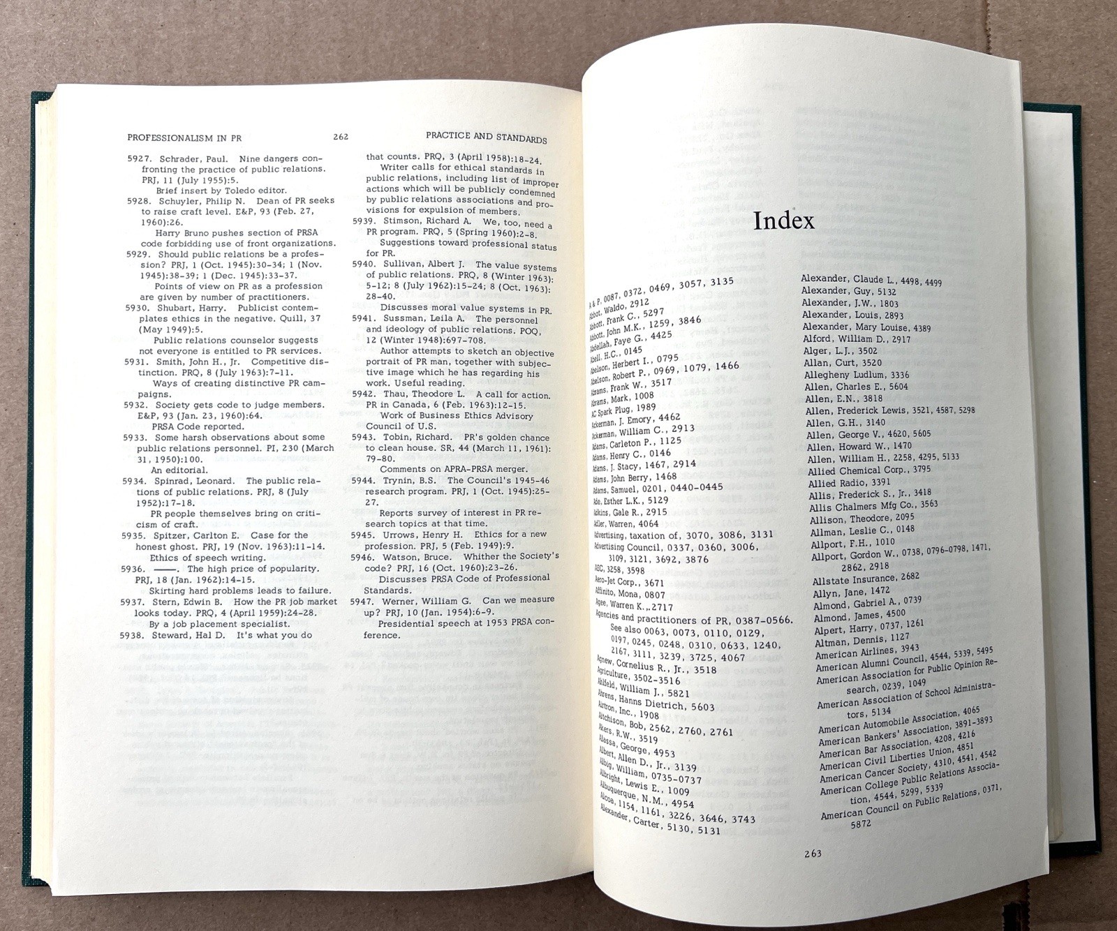 A Public Relations Bibliography 1965 SM Cutlip Journalism History Reference