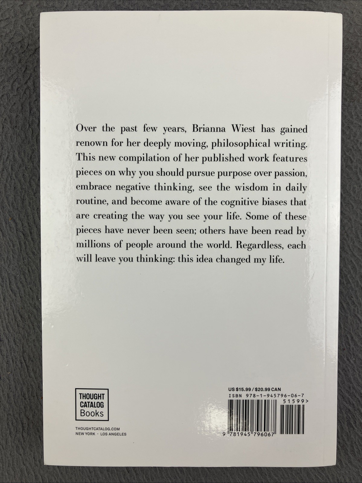 101 Essays That Will Change The Way You Think paperback Brain Wiest