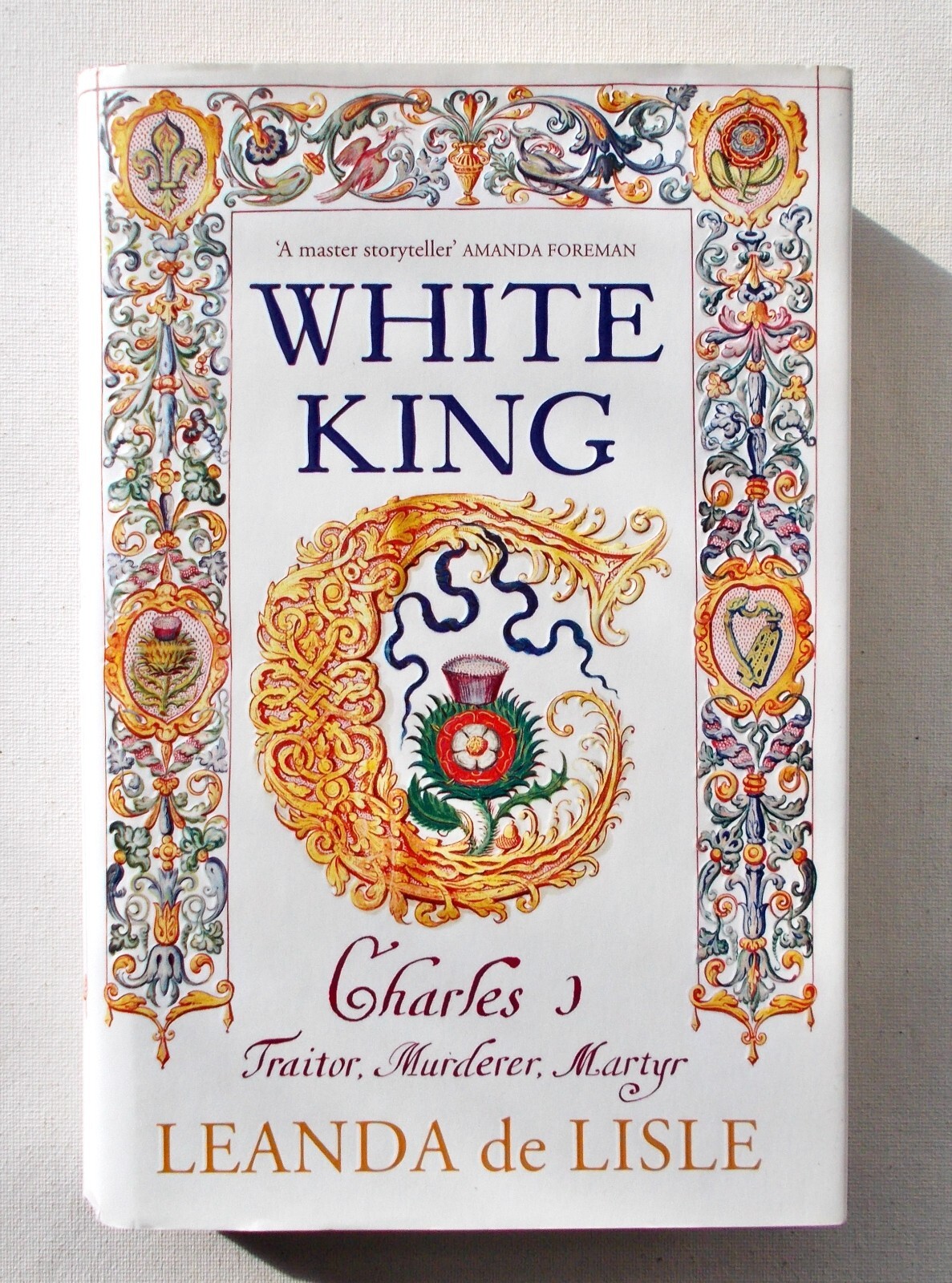 White King. Hardback Copy. Free Postage.
