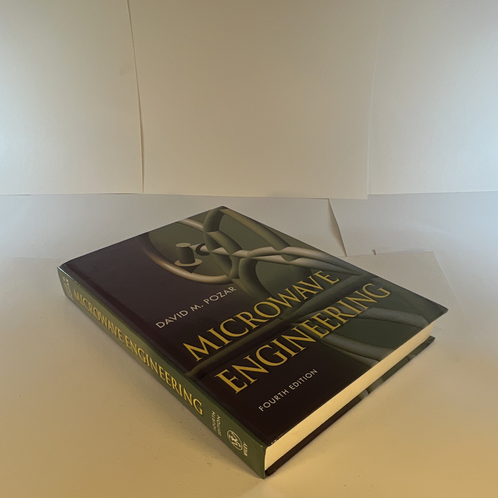 Wiley Microwave Engineering 4th Ed David M. Pozar 2012 HC Textbook