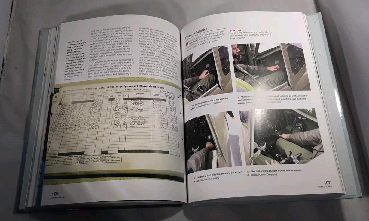 HAYNES ICONS SUPERMARINE SPITFIRE MANUAL 160 PAGES H6574 GOOD CONDITION – £12.99