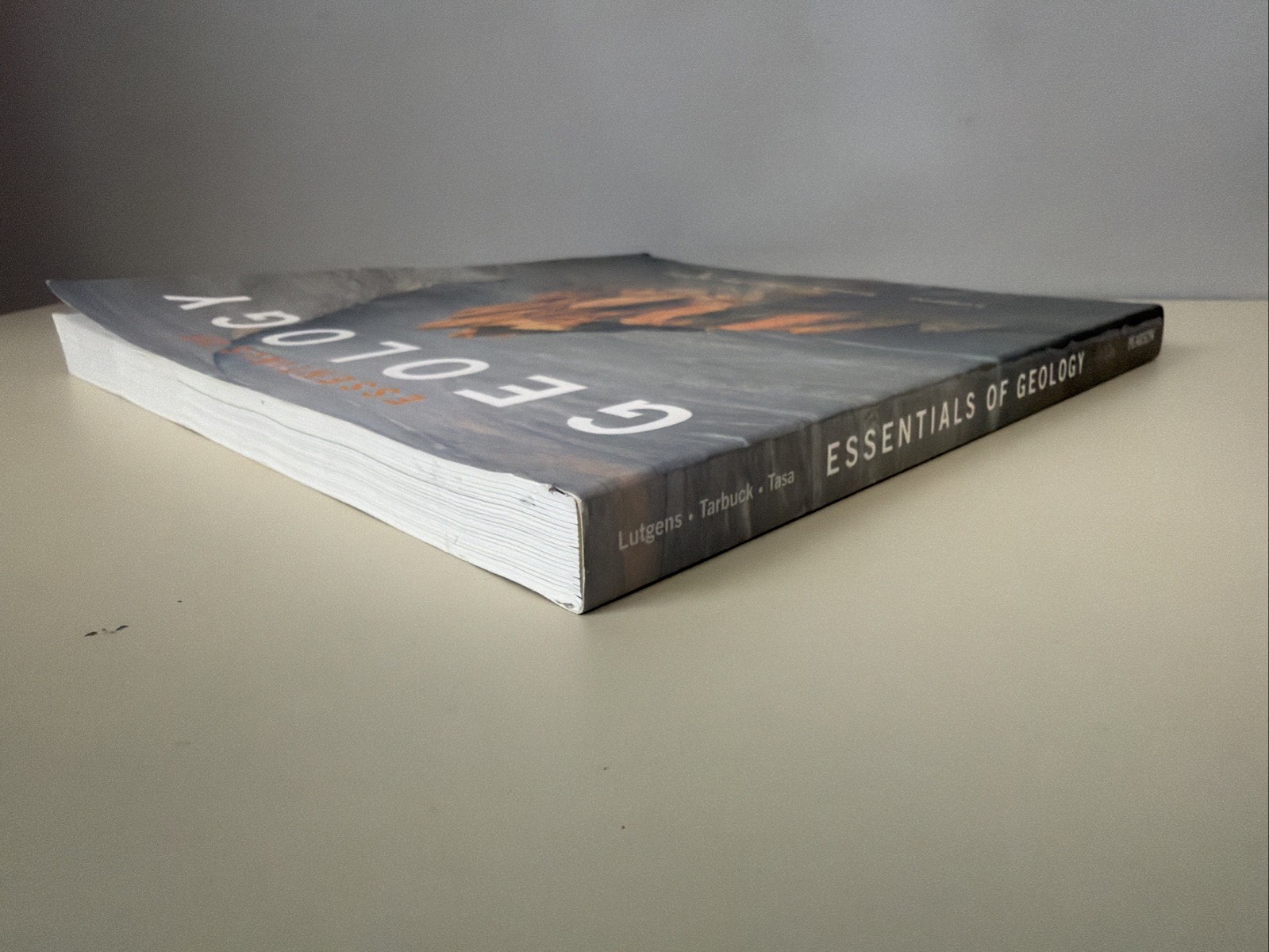 Essentials of Geology (12th Edition) by Lutgens
