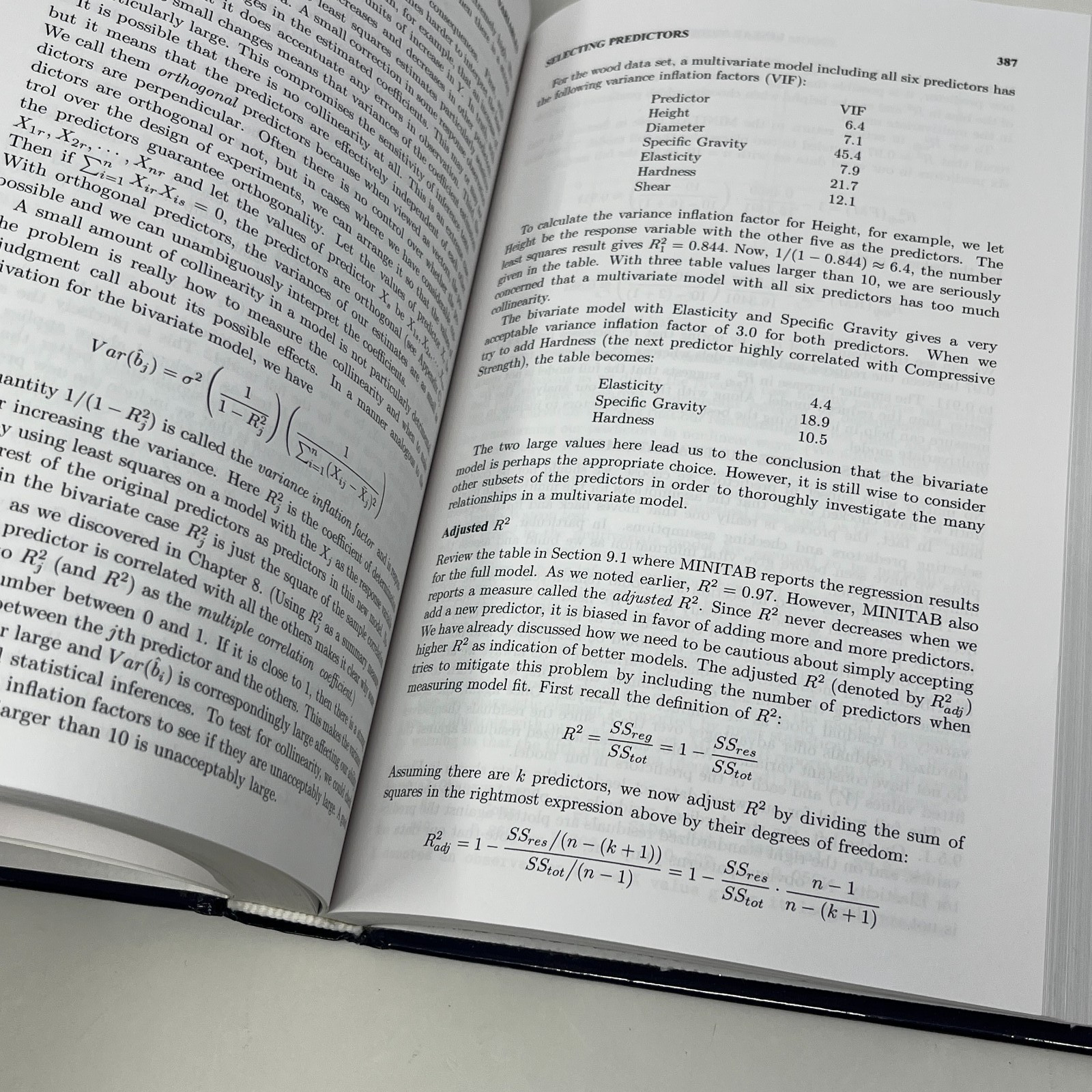 Introduction to Linear Models and Statistical Inference – Steven J. Janke HC