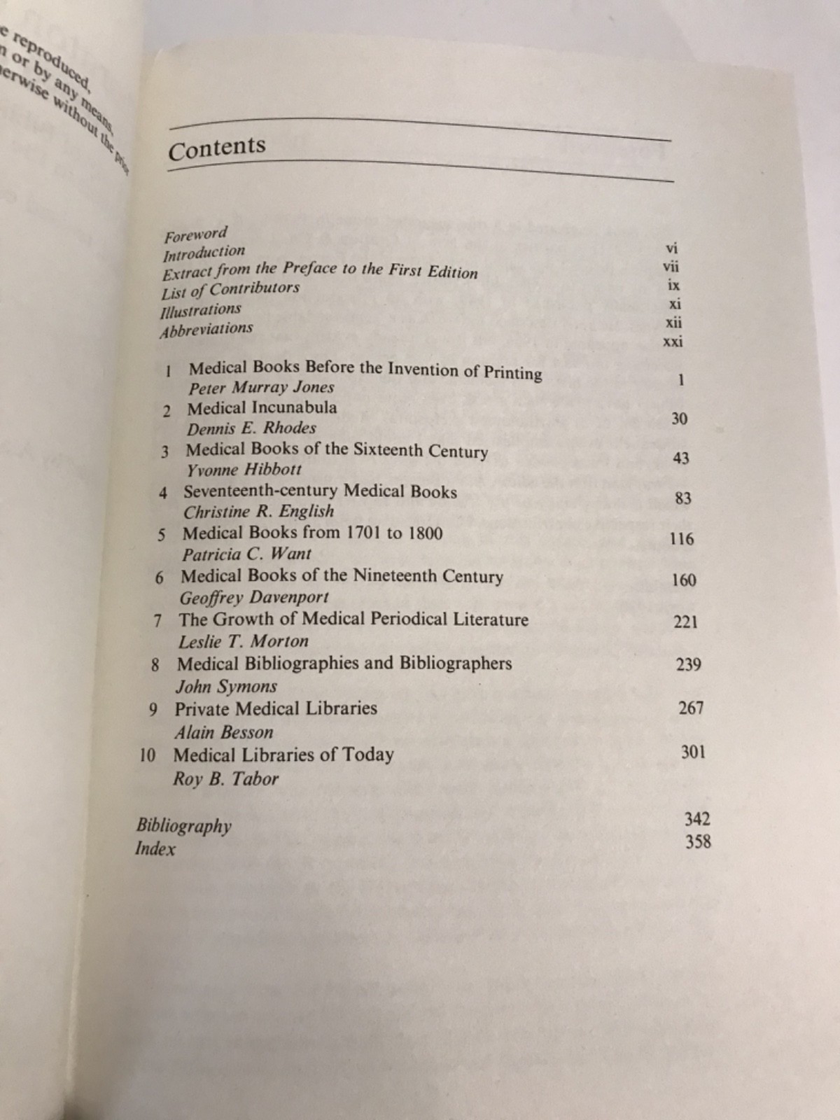 Medical Books, Libraries & Collectors: a Study of Bibliography the Book Trade
