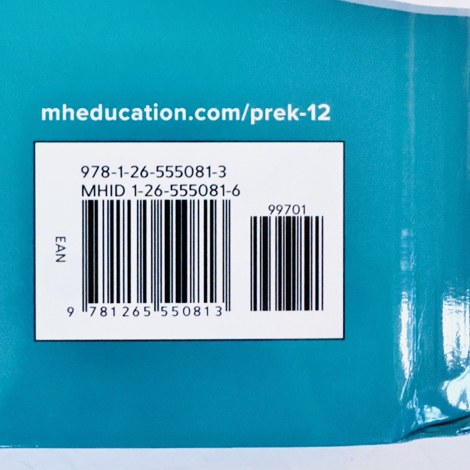 Texas Science Grade 7 McGraw Hill Hardcover Textbook Book
