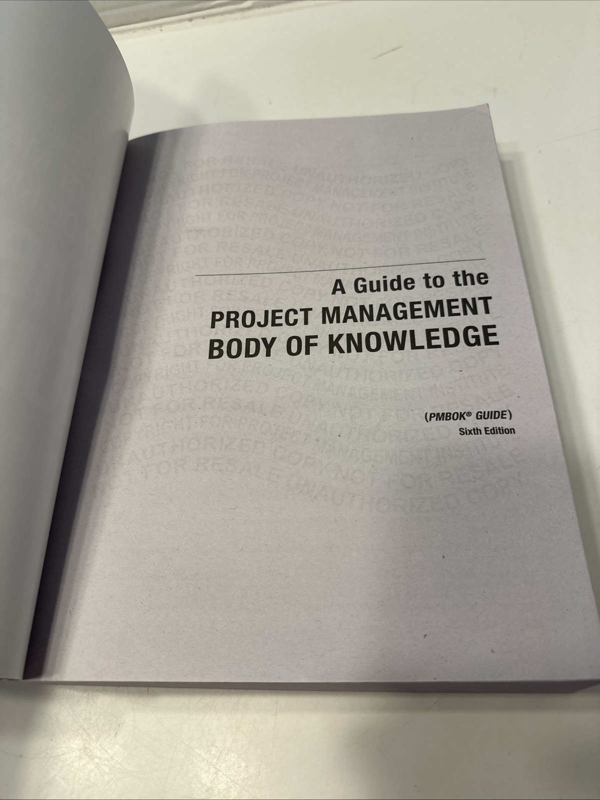 Pmbok® Guide Ser.: Guide to the Project Management Body of Knowledge by Project