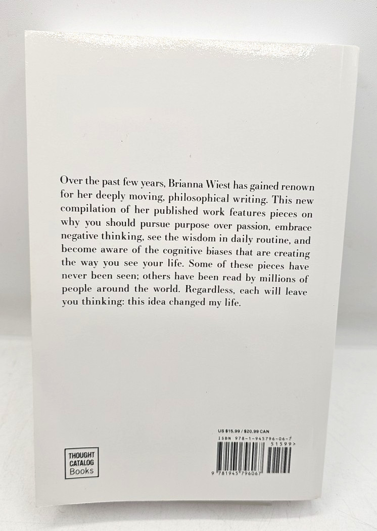 101 Essays That Will Change The Way You Think Brianna Wiest Paperback