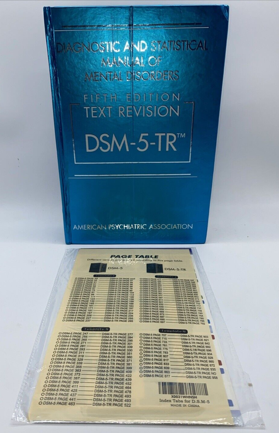 Diagnostic and Statistical Manual of Mental Disorders : DSM-5-TR Hardcover