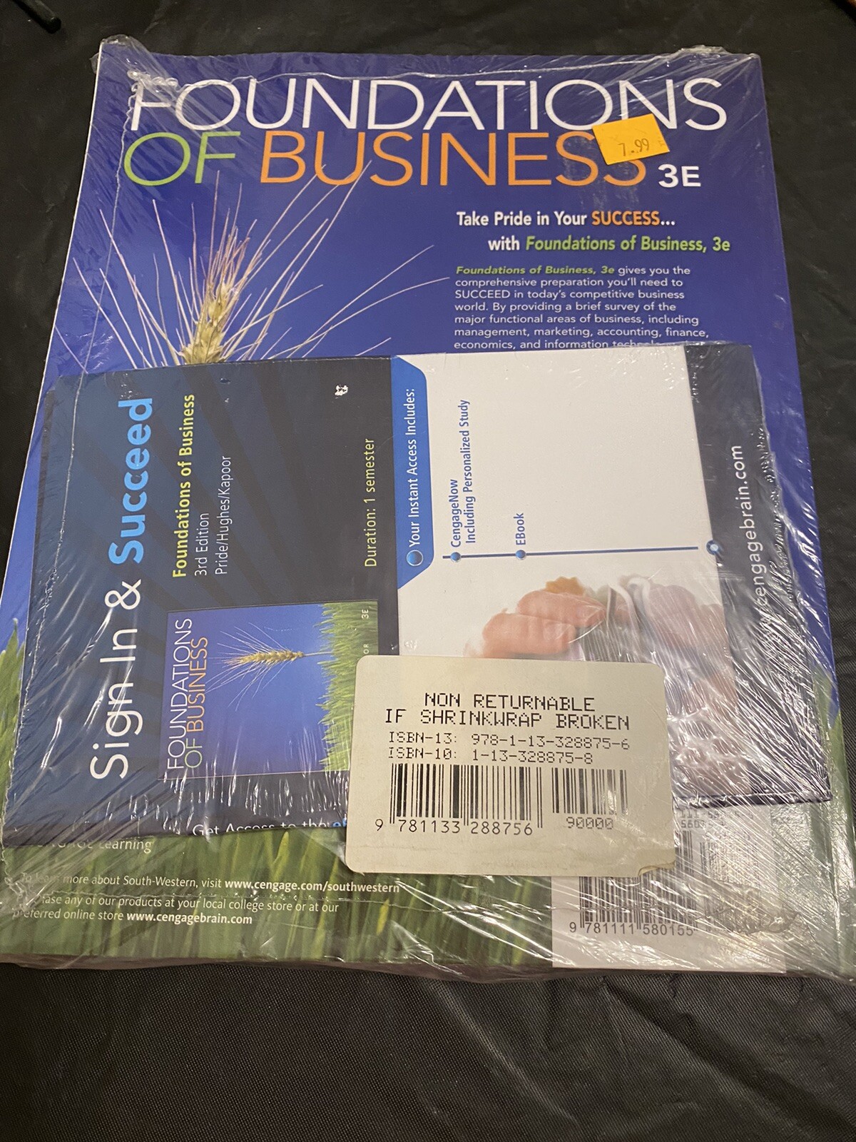 Foundations of Business by Robert J. Hughes, William M. Pride and Jack R. Kapoor
