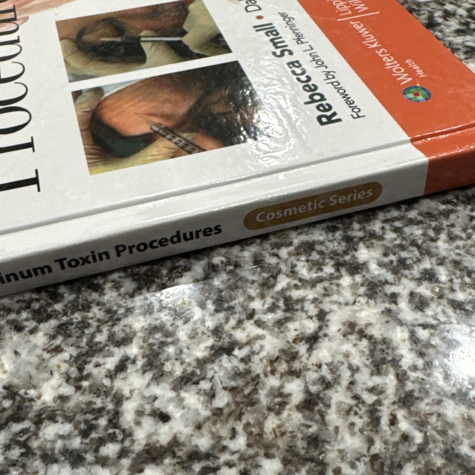 Practical Guide to Botulinum Toxin Procedures Dalano Hoang Hardcover Good Used