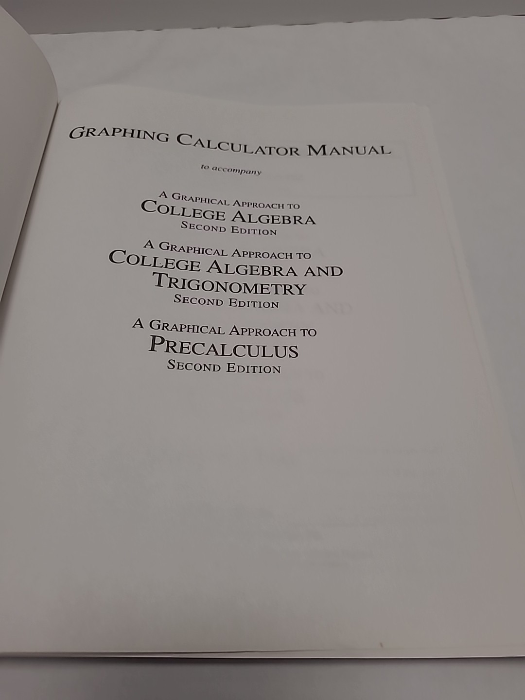 Graphical Approach Series by Hornsby (1998, Trade Paperback)