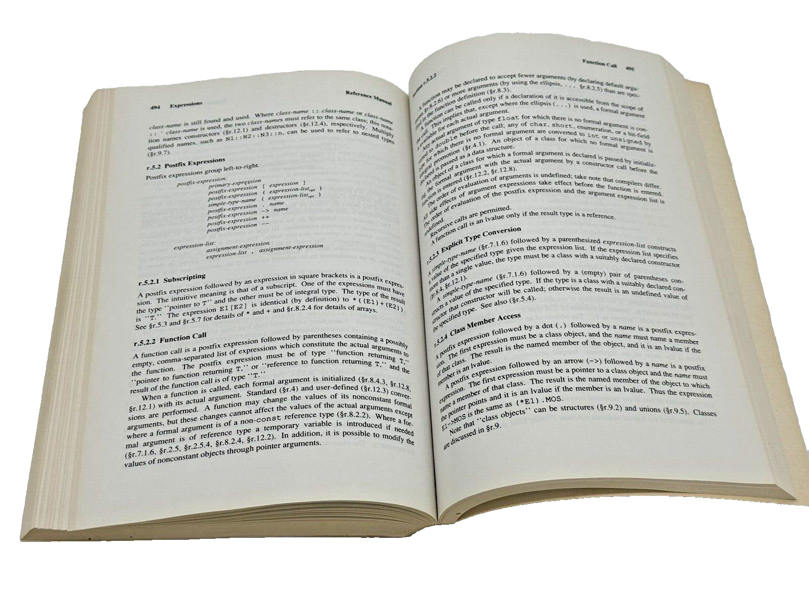 The C++ Programming Language Second Edition by Bjarne Stroustrup 1993 AT&T
