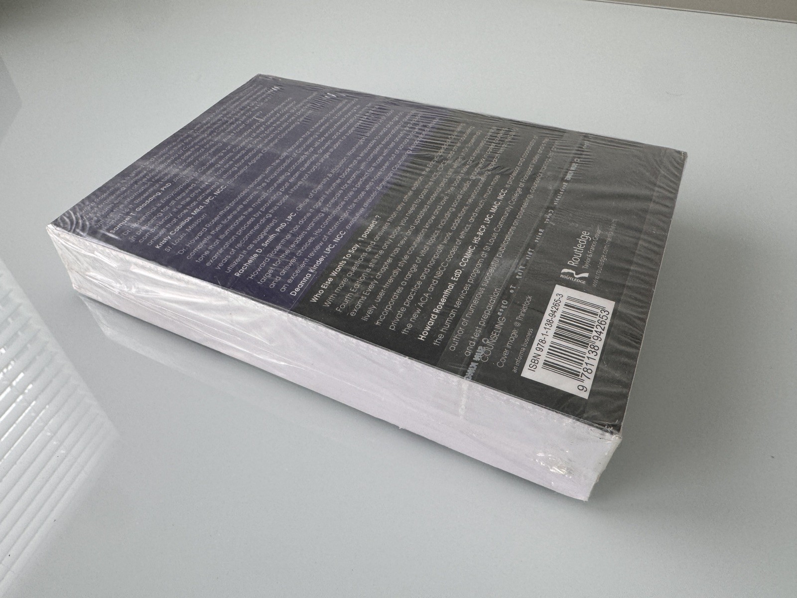 NEW Encyclopedia of Counseling : Master Review and Tutorial USA WAREHOUSE