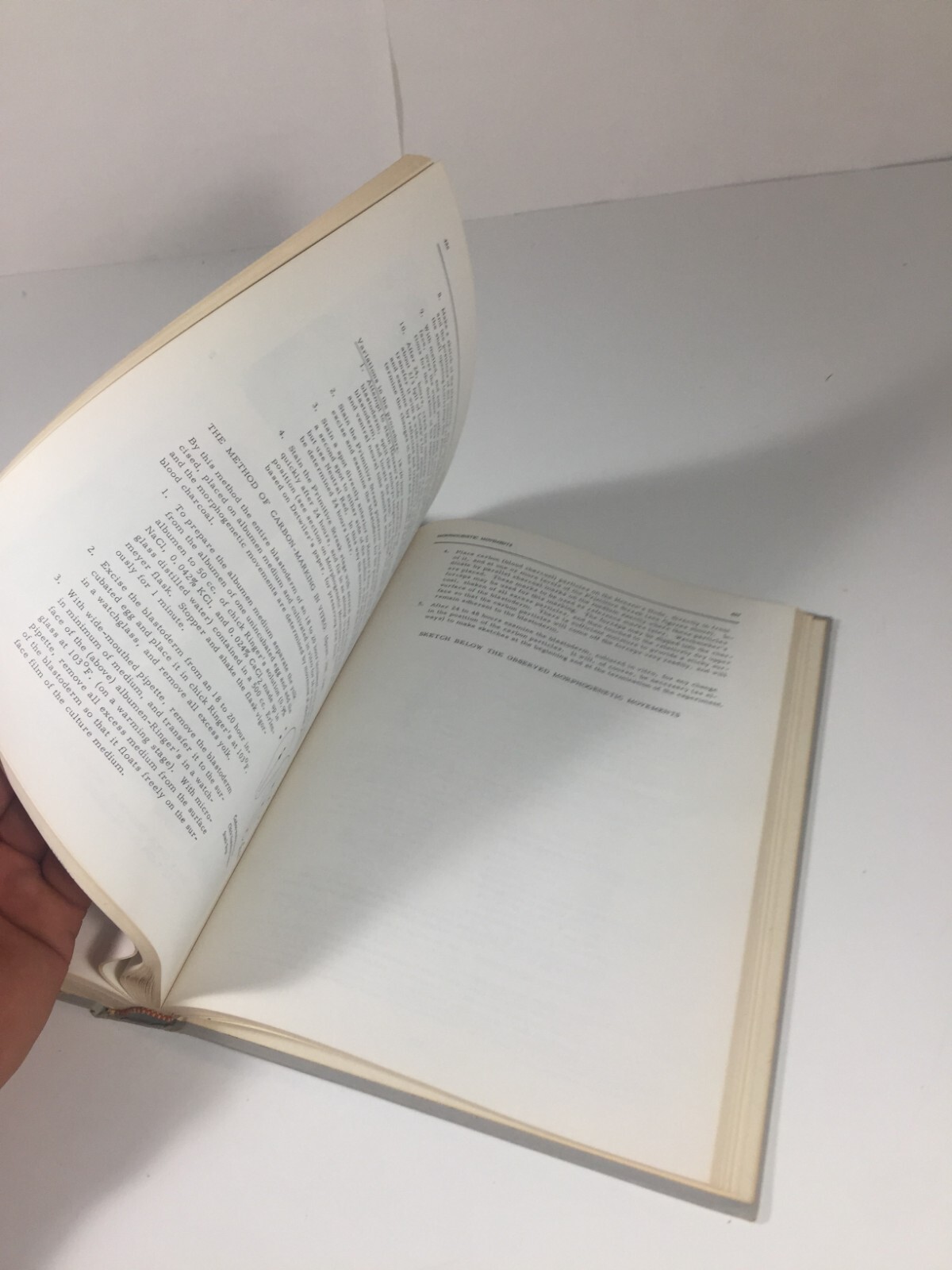 Roberts Rugh – Experimental Embryology 1962 / 65 Minneapolis Burgess Pub. Co