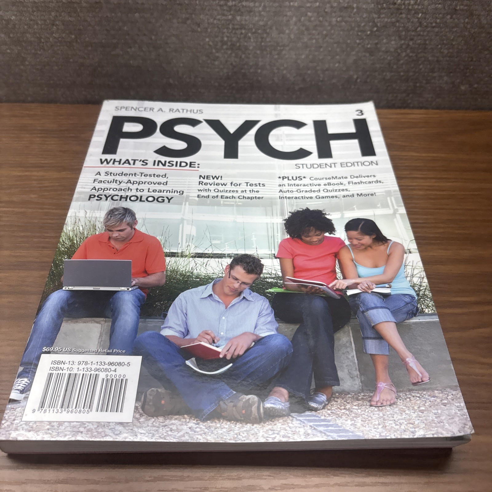 PSYCH Magazine Lot Of 2 ACCEPTABLE Psychology Students Edition Learning