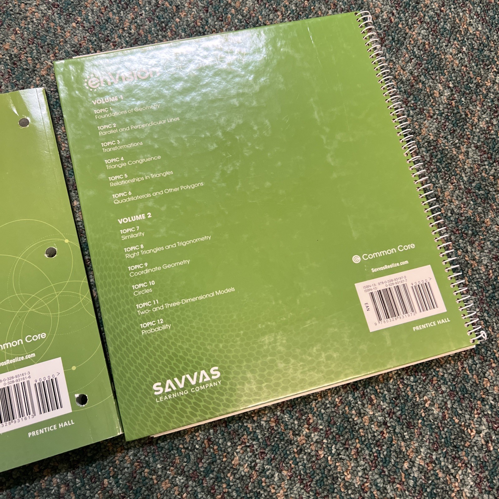 envision geometry Teachers books 4 In All 2018 Common Core