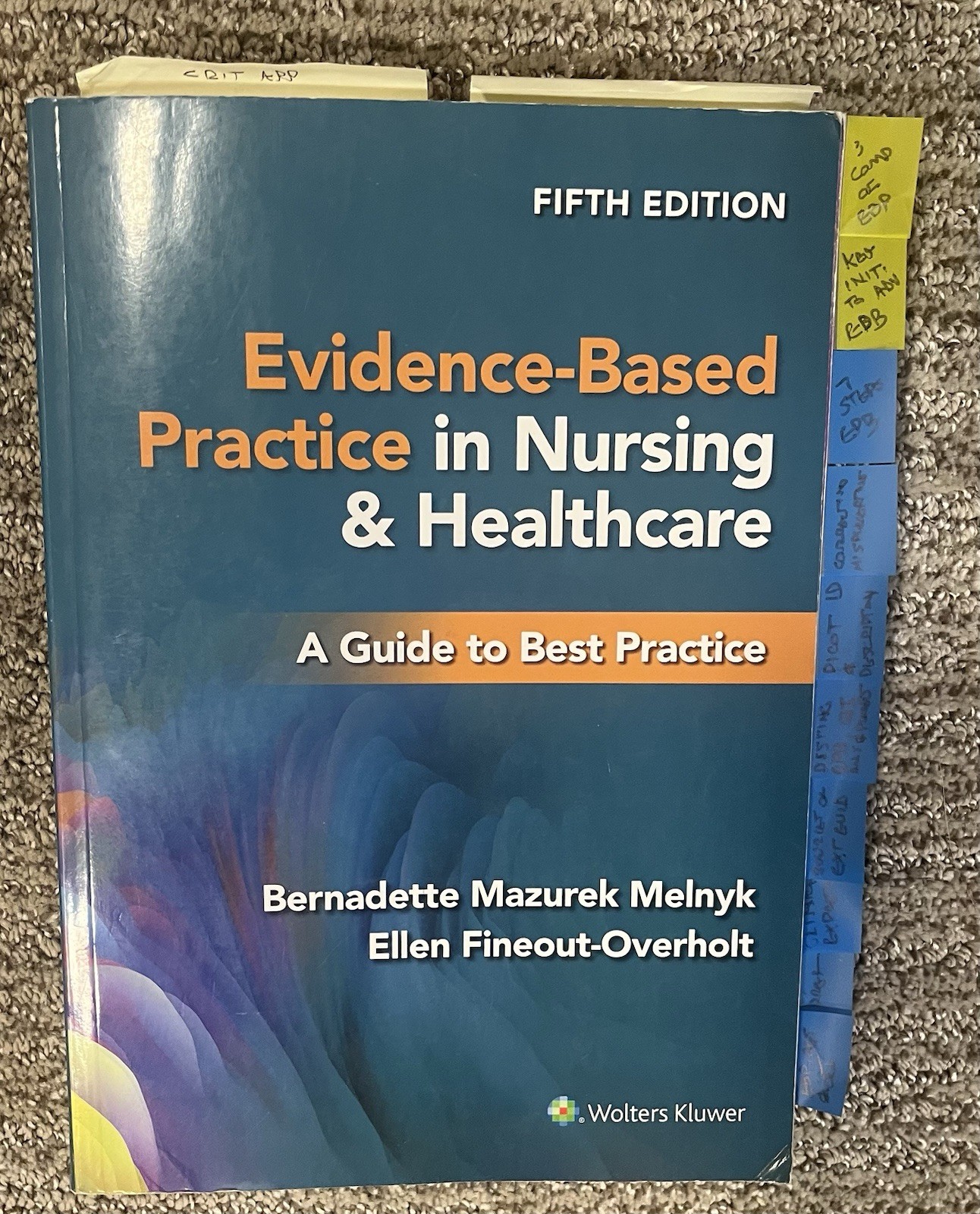 Evidence-Based Practice in Nursing and Healthcare : A Guide to Best Practice