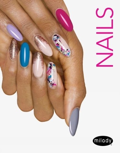 Milady Standard Nail Technology by Milady – 9781337786553