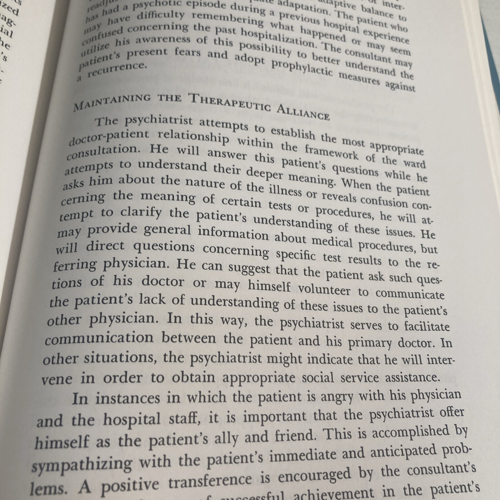The Psychiatric Interview In Clinical Practice Hardcover Book 1971 By Mackinnon