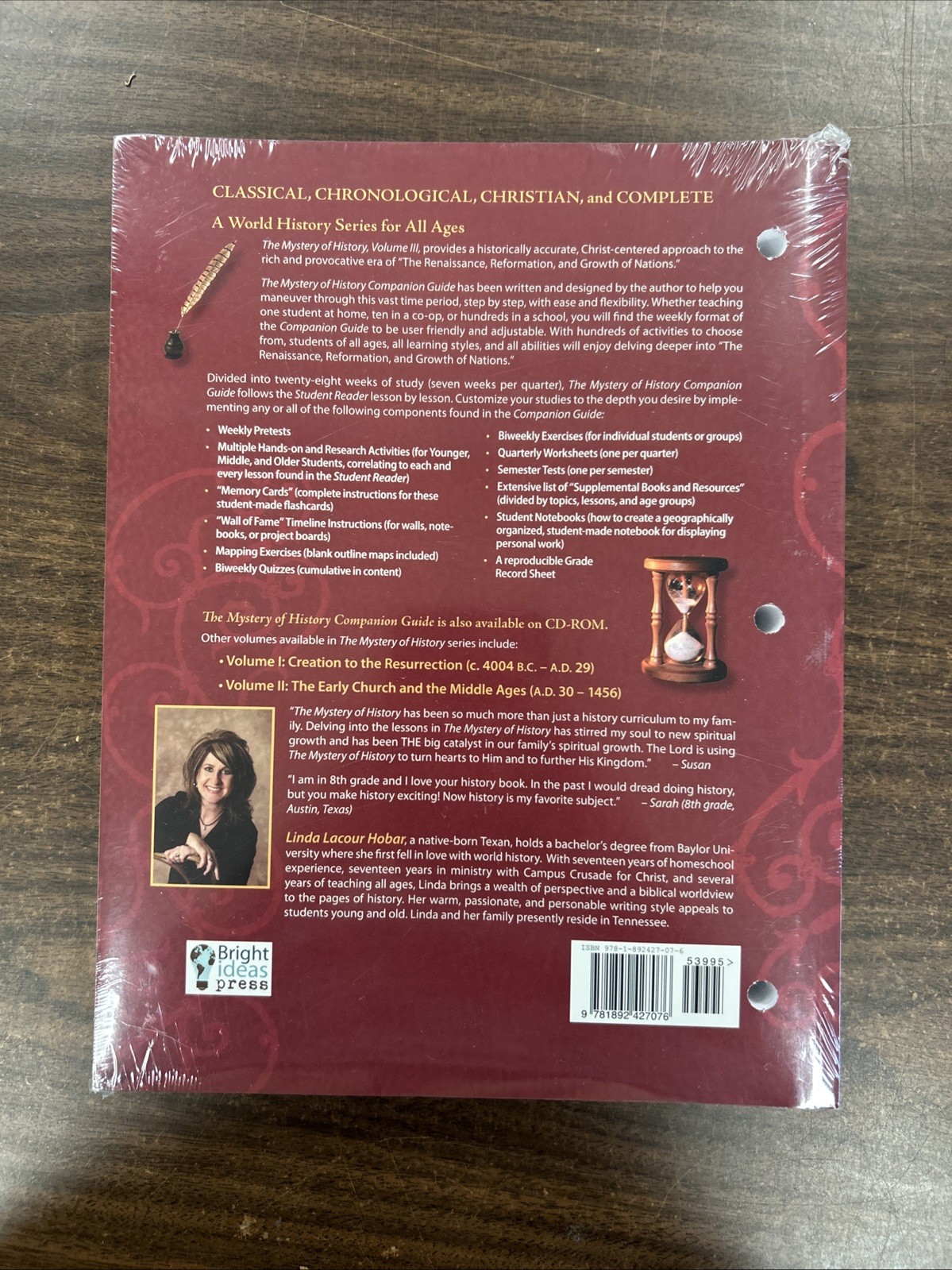 The Mystery Of History Volume 3 1st Edition Companion Guide