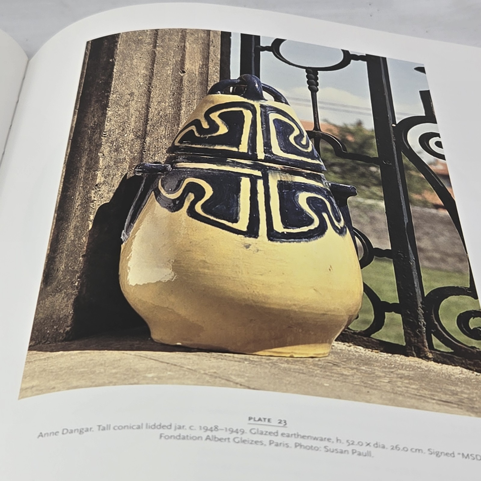 Rustic Cubism Anne Dangar and Art Colony at Moly Sabata Ceramics Painting Book