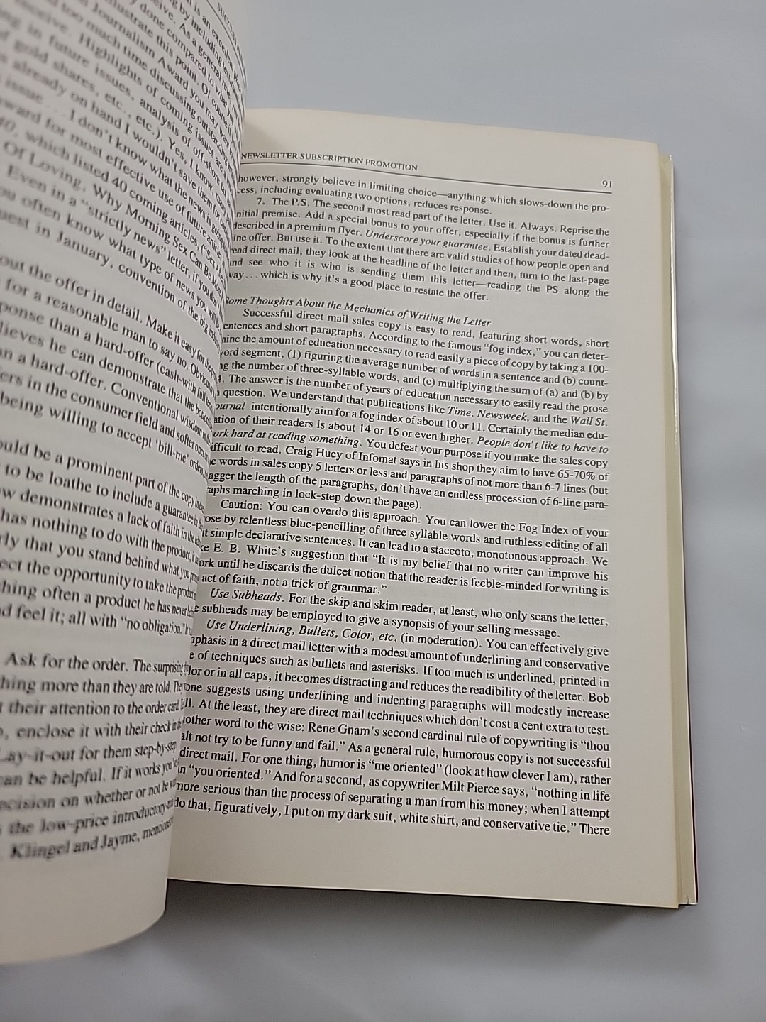 Success in Newsletter Publishing: A Practical Guide by Frederick D. Goss