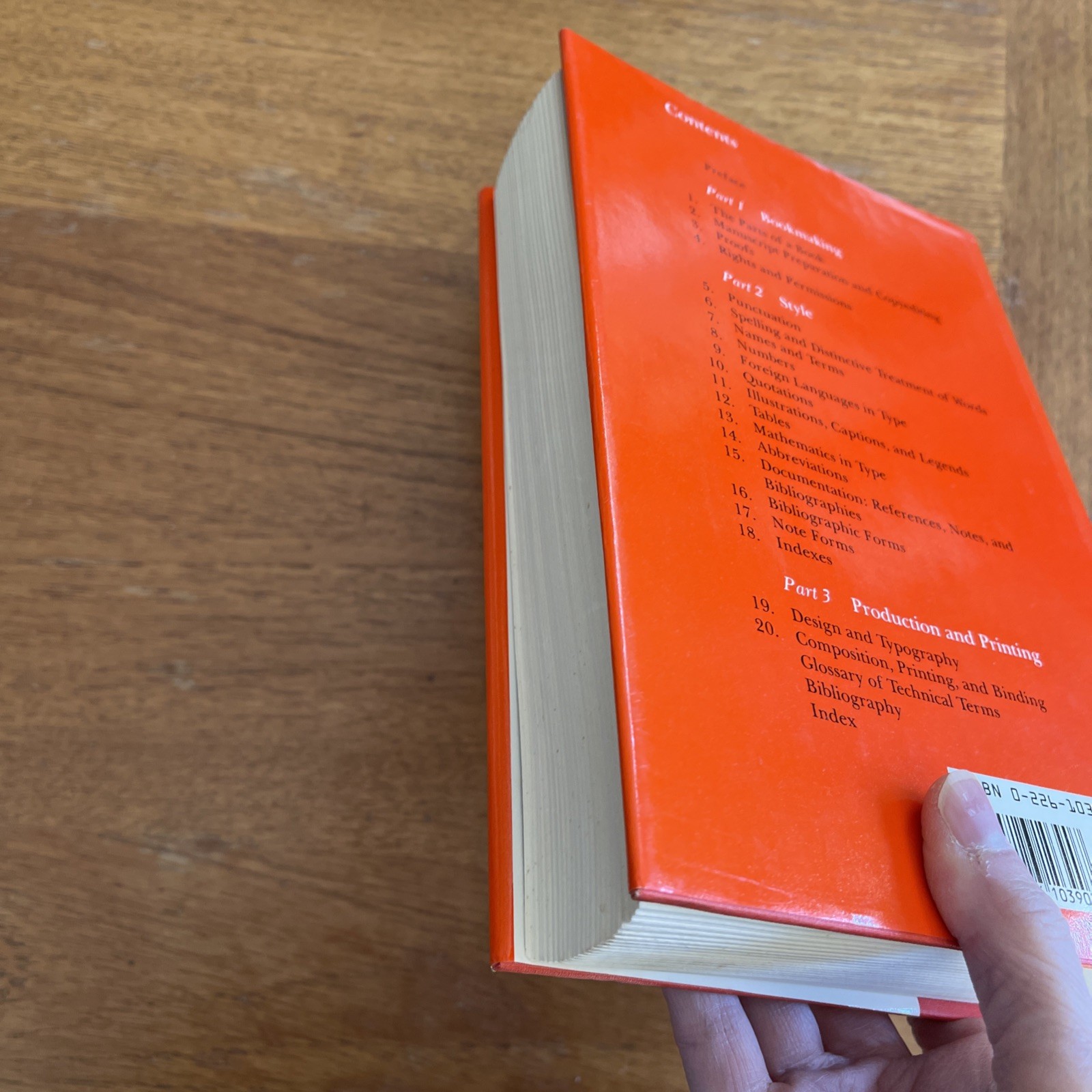 The Chicago Manual Of Style 13th Edition HCDJ 1982