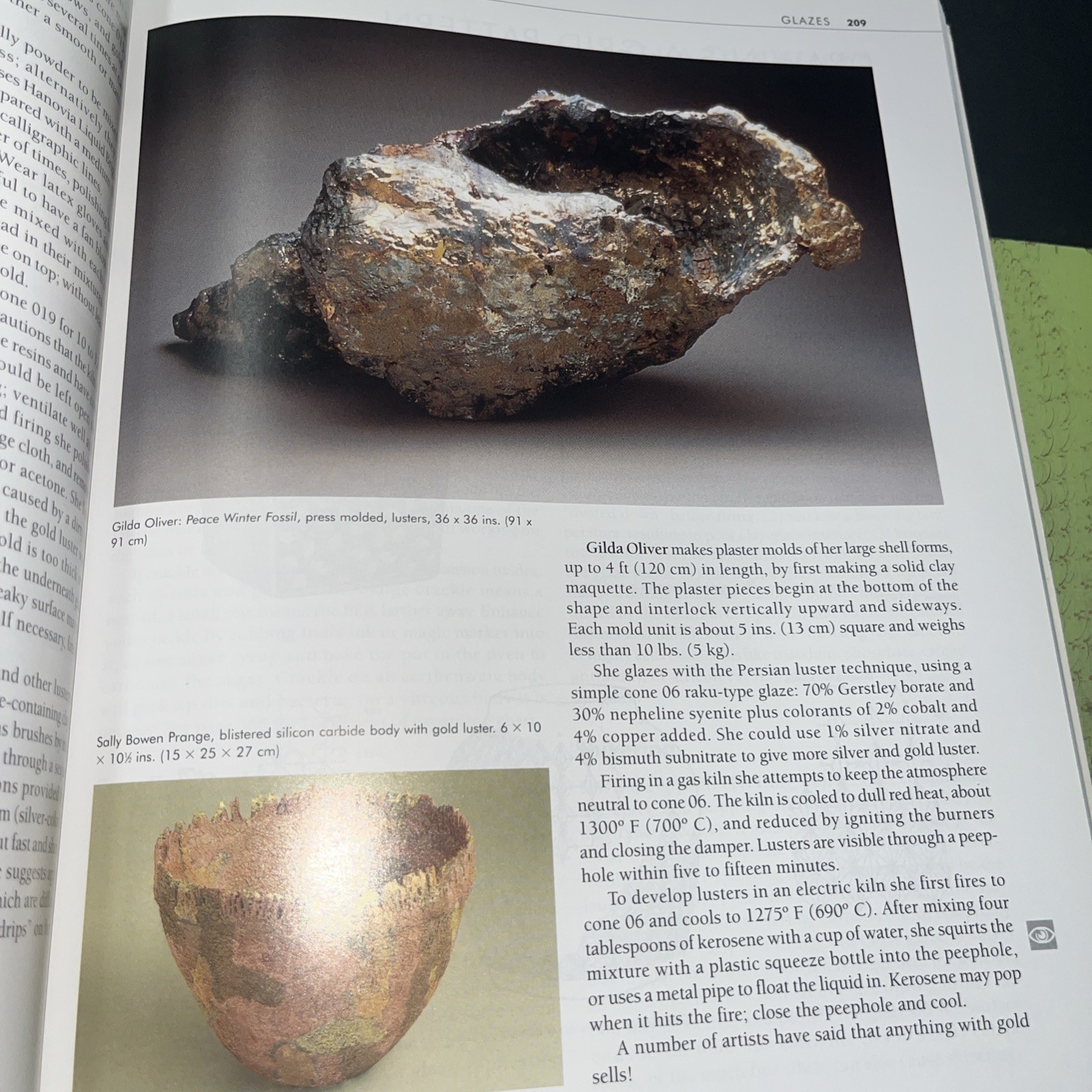 The Craft and Art of Clay (Peterson, Prentice-Hall, 2004) 4th Ed ppb