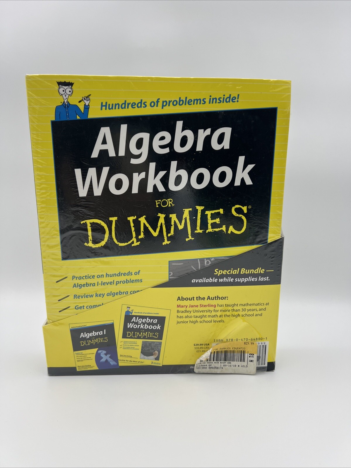 Algebra I by Mary Jane Sterling (2010, Trade Paperback)
