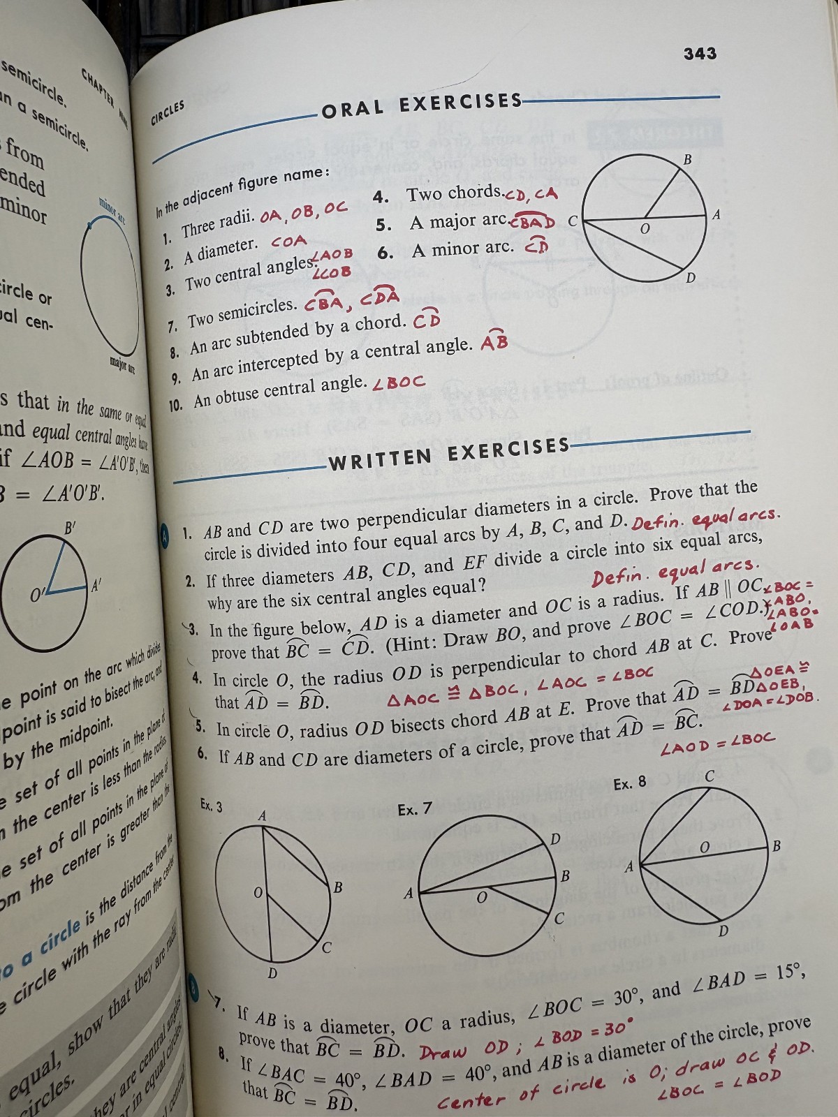 Geometry – Plane Solid Coordinate – Morgan, Zartman – Teacher’s Edition, 1963