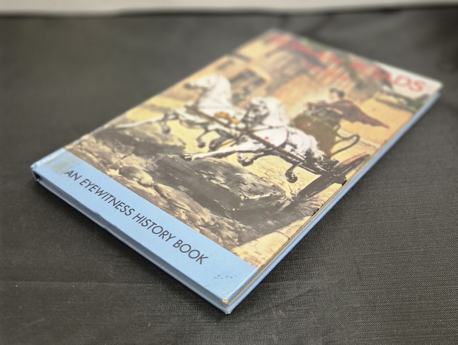 Roman Roads by Not Available (Hardcover, 1990) Ex Library