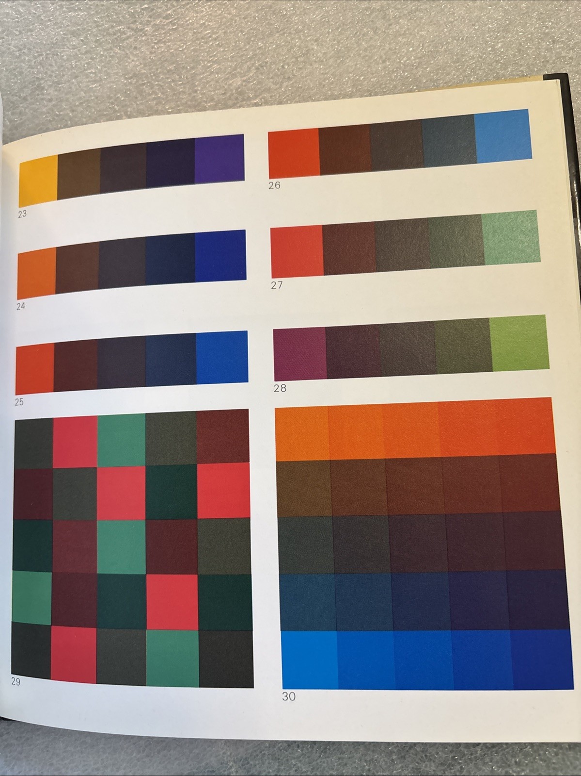 The Elements of Color: A Treatise on the Color System Johannes Itten HCDJ 1977