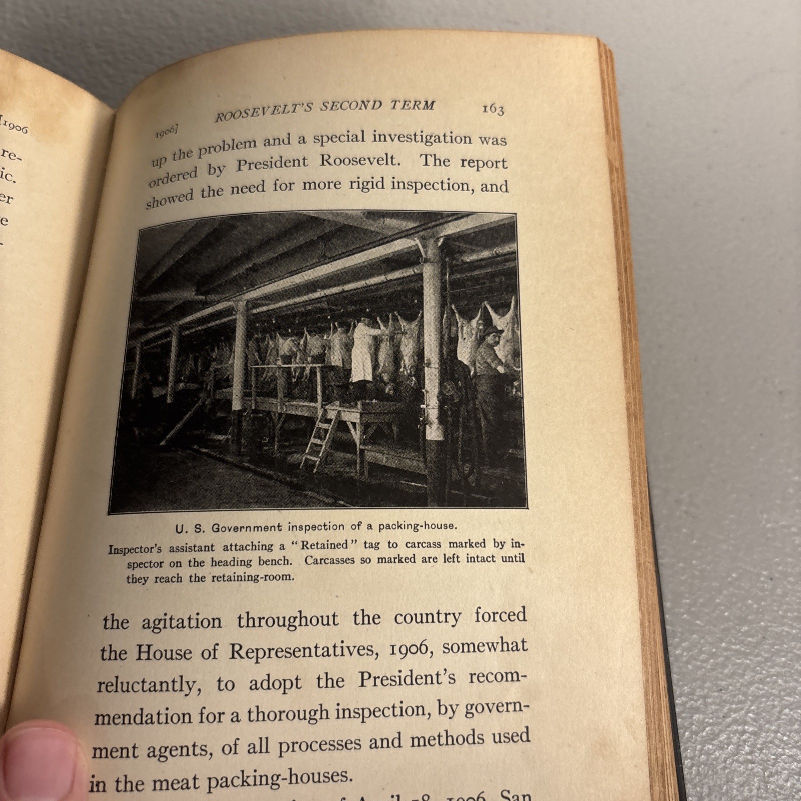 History of the United States Book Volume VI Six 6 1914 Scribner B&W Photos Pics