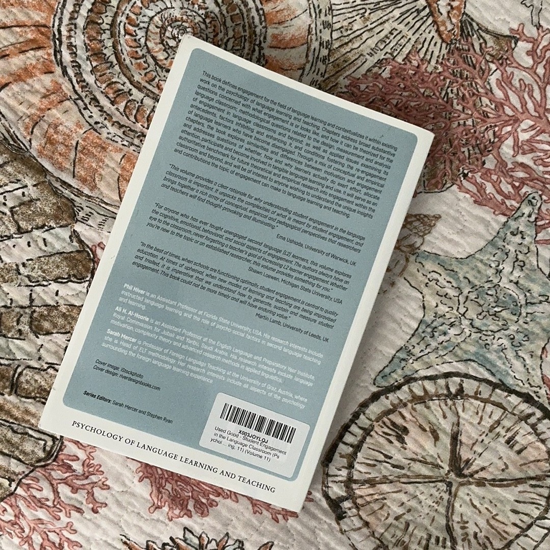 Student Engagement in the Language Classroom Book