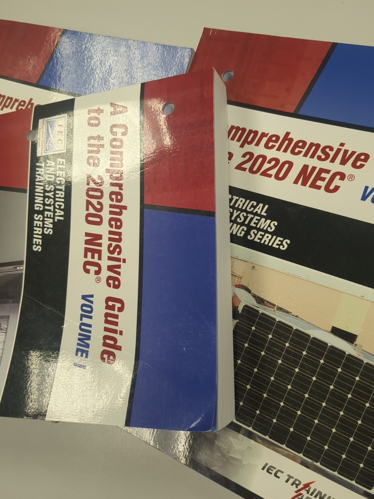A Comprehensive Guide to the 2020 NEC Volumes 1, 2, 3 – ALL 3 Volumes