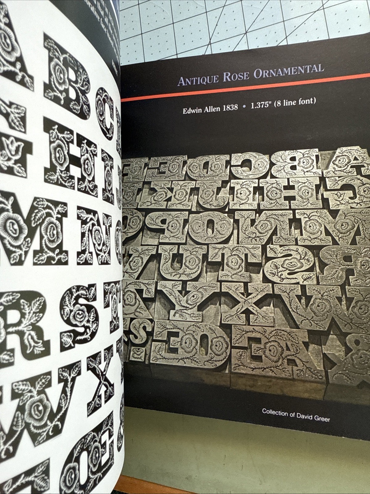The Art of Wood Type by Gregory Ruffa – Rare Typography & Letterpress Book