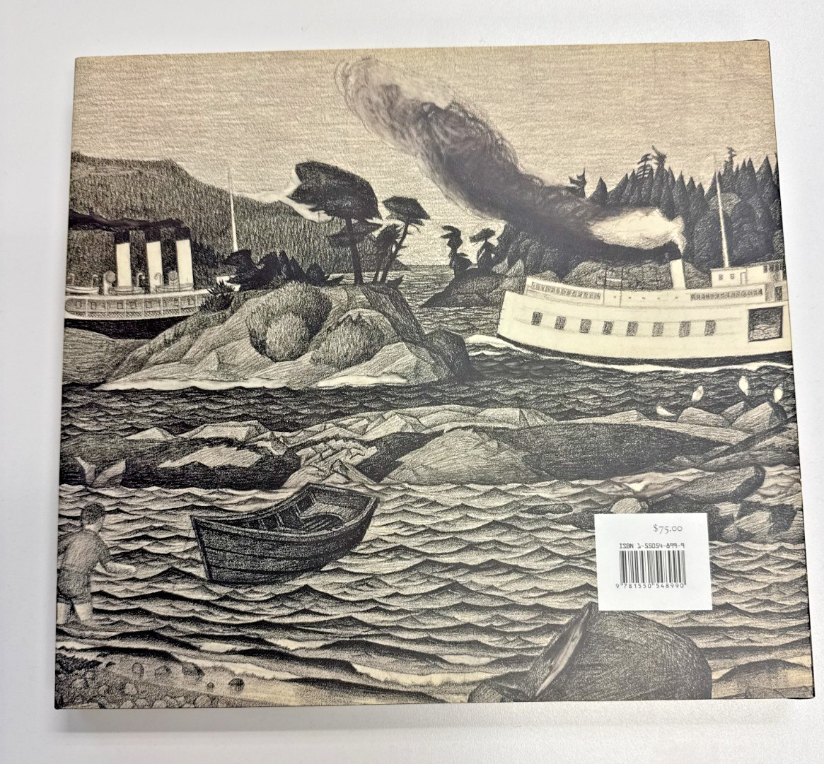 E.J. Hughes Art Book Hardcover British Columbia Canadian Art Illustrated