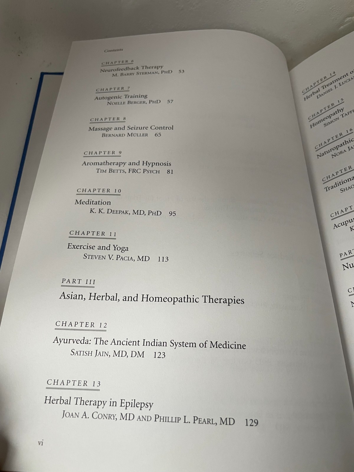 complementary & alternative therapies for epilepsy H/B book 330 pages O devinsky