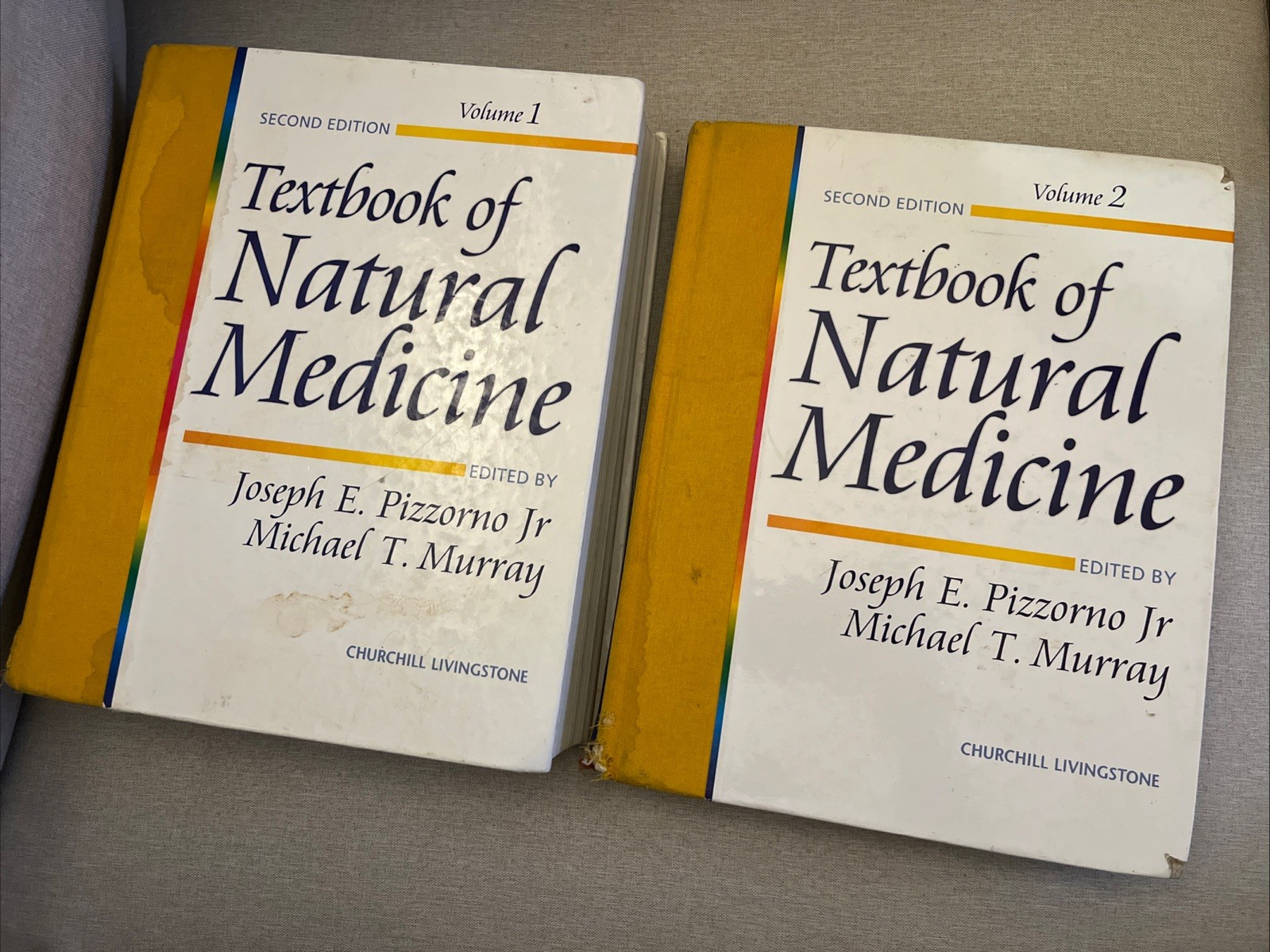 Textbook of Natural Medicine by Joseph E. Pizzorno and Michael T. Murray 1999