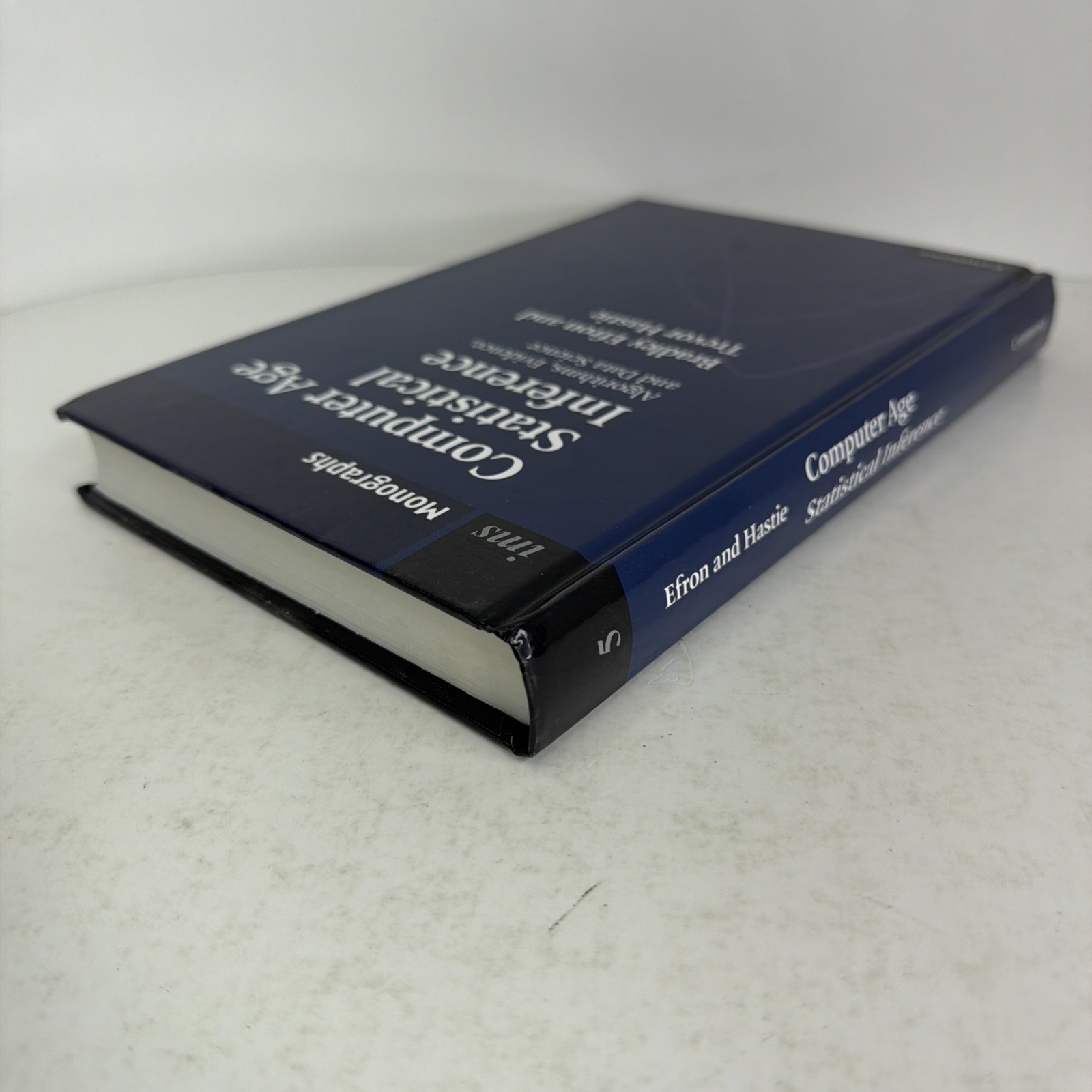 Computer Age Statistical Inference: Algorithms, Evidence, and Data Science HCDJ