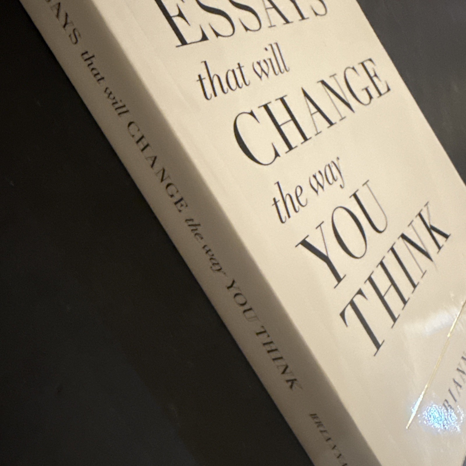 101 Essays That Will Change the Way You Think Book Brianna Wiest ~ Brand New