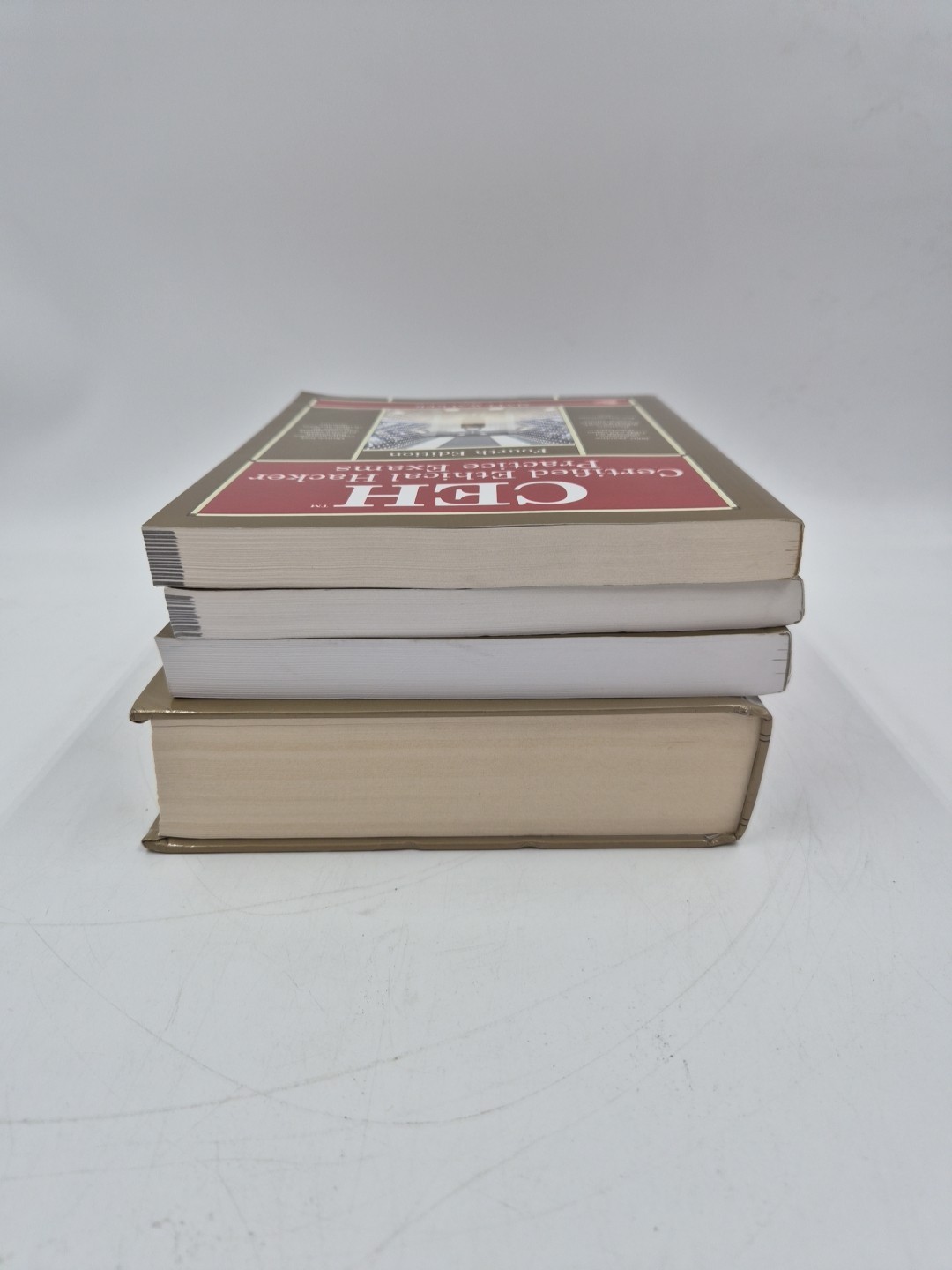 Lot of 4 All-In-One CompTIA Network Mike Meyers AWS Certified Sol CEH PenTest+