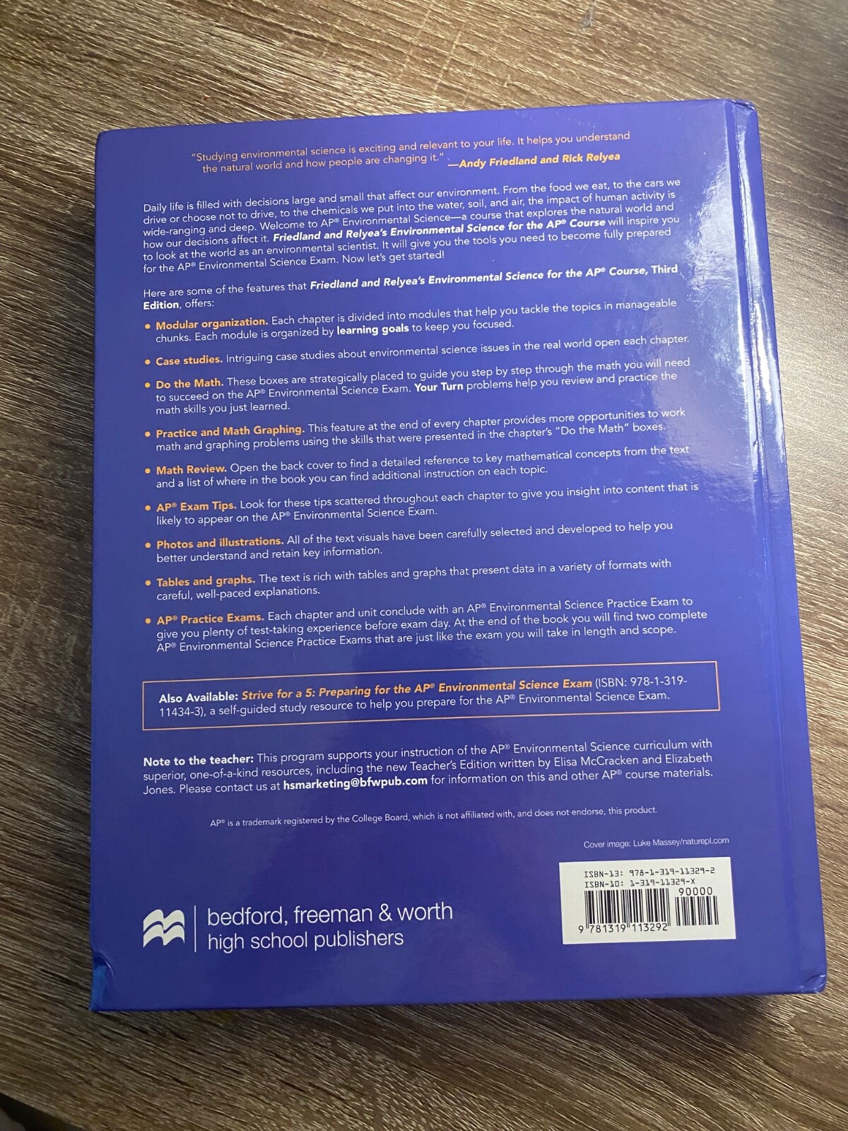 textbooks used