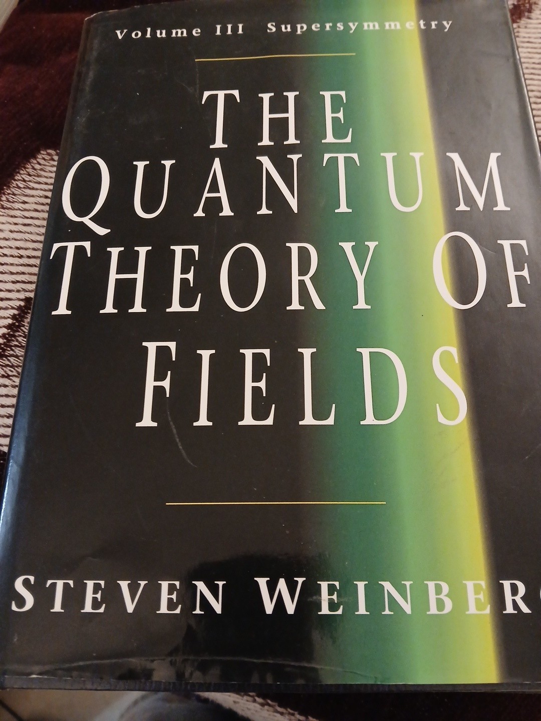 The Quantum Theory of Fields (The Quantum Theory of Fields 3 Volume HB/DJ