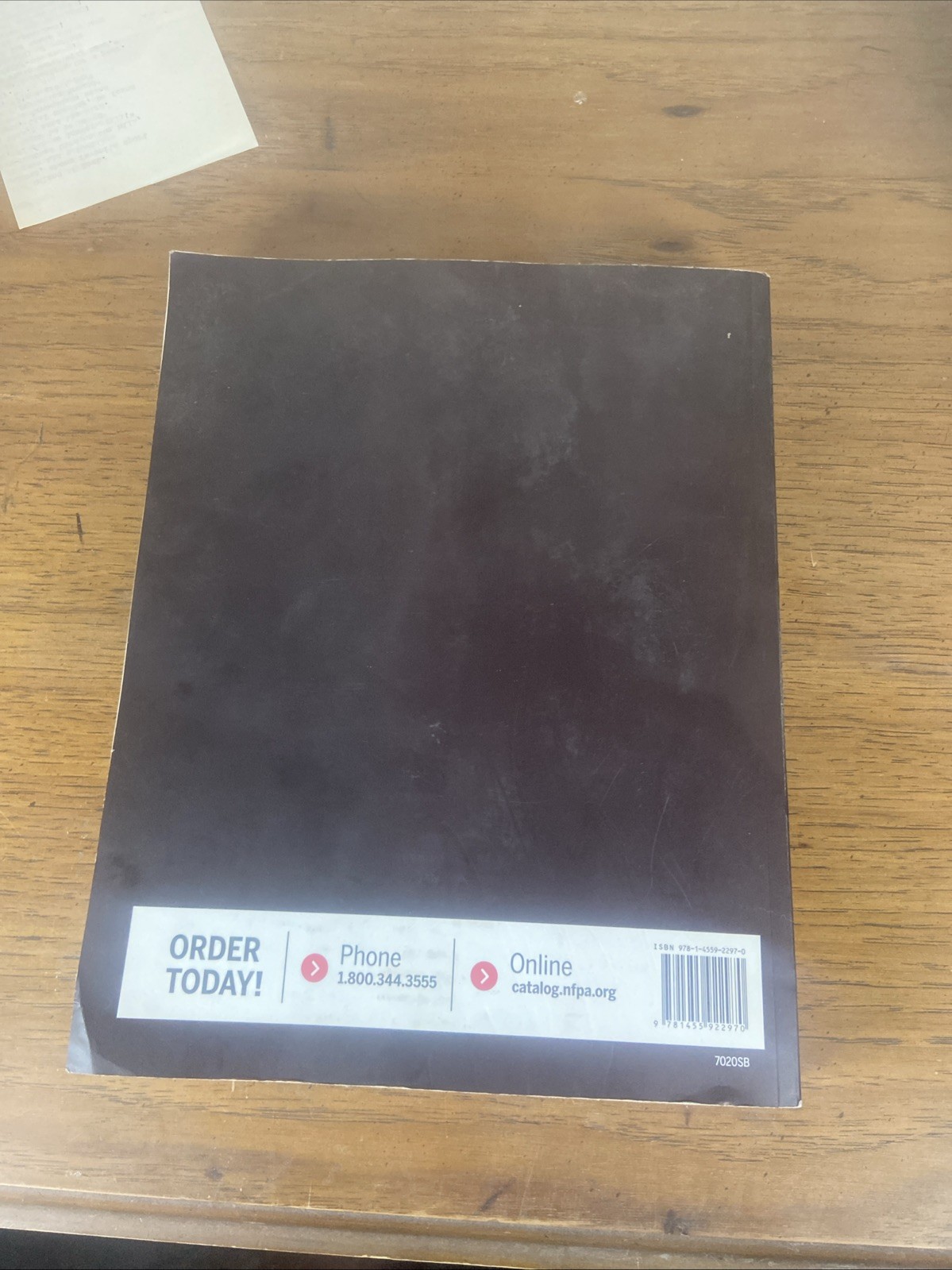 NFPA 70 National Electrical Code 2020 Softbound – Black/Red 8.5×11