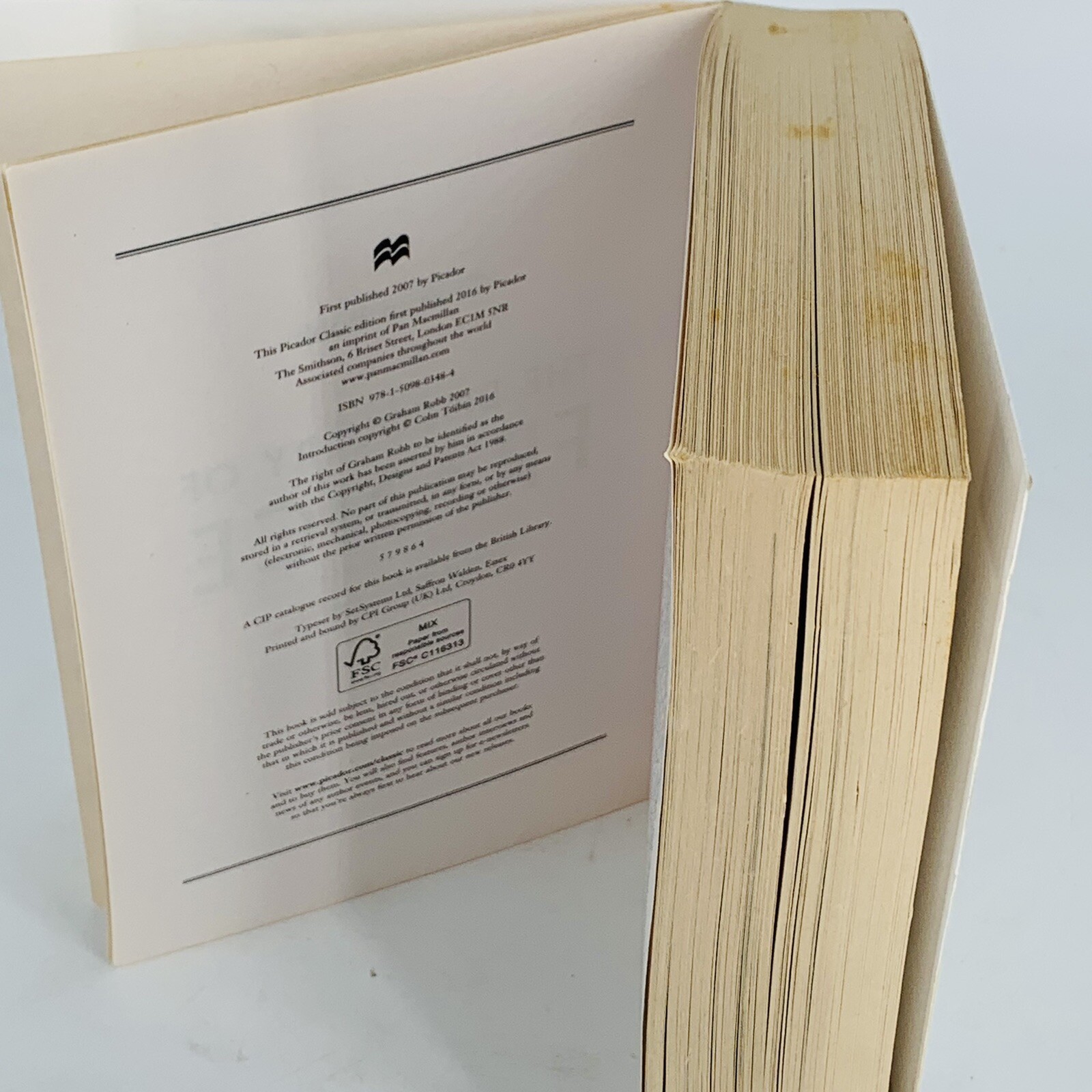 The Discovery of France: Picador Classic By Graham Robb (SPB，2016）