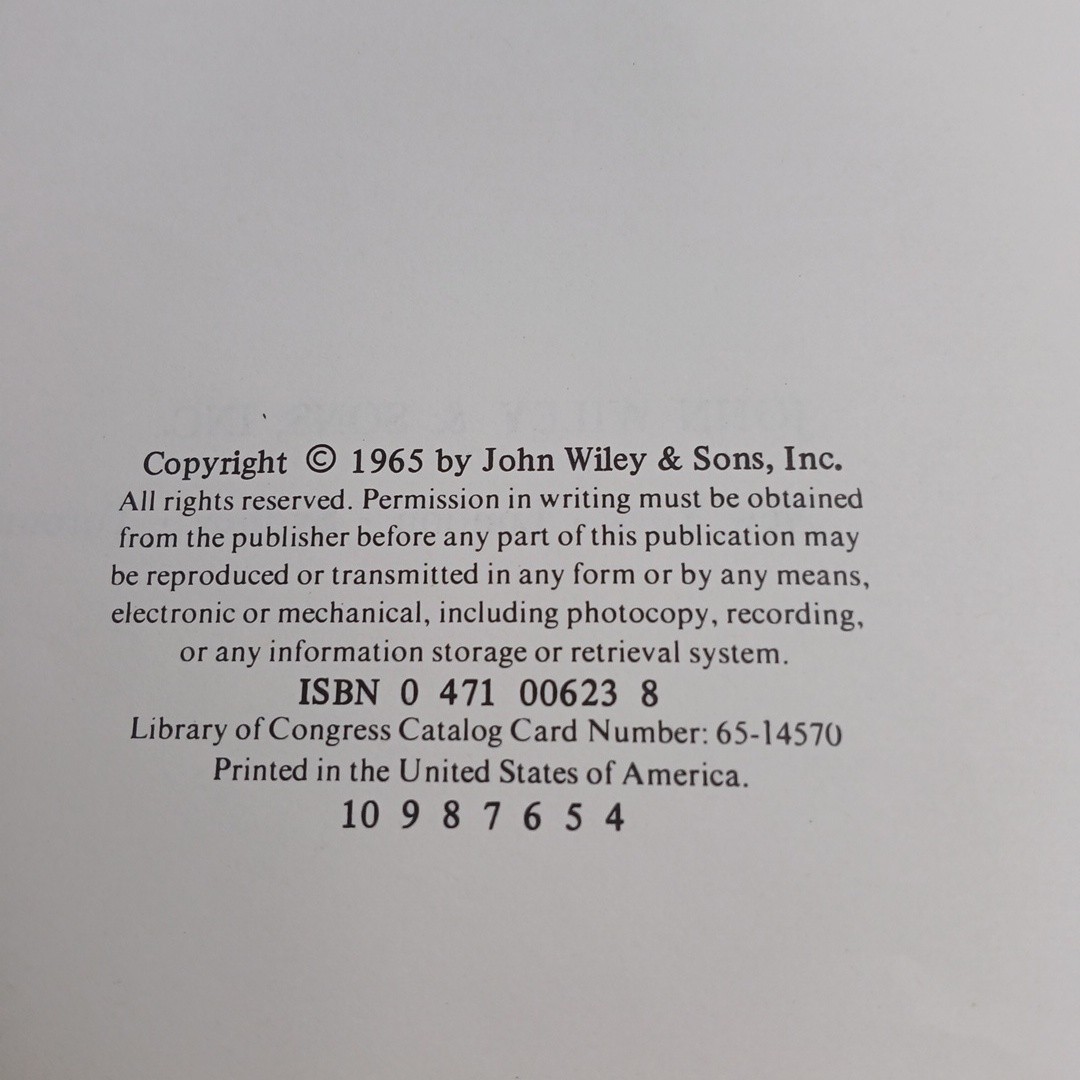 First Course in Partial Differential Equations By H.F. Weinberger Hardcover 1965