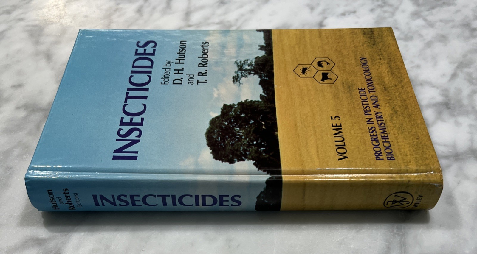 Inspecticides Volume 5 Progress in Pecticide Biochemistry & Toxicology Hutson