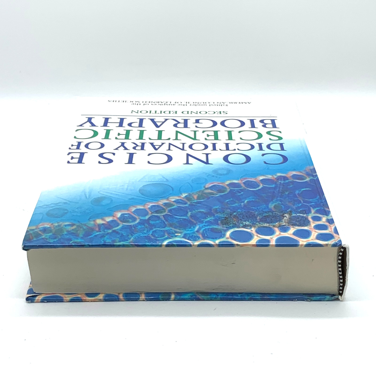 Concise Dictionary Scientific Biography 2nd Ed Hardcover Scribner 2000