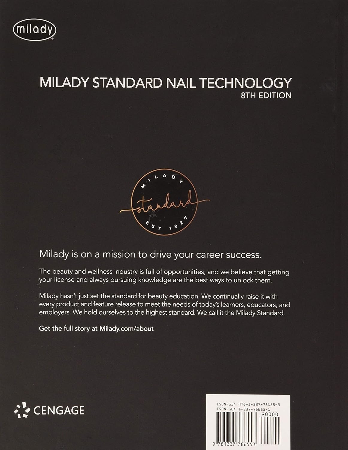 Milady Standard Nail Technology (MindTap Course List) 8th Edition